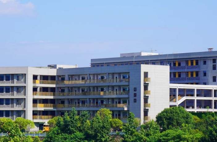 长沙明达中学环境实景