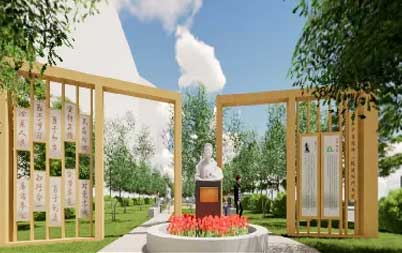 桃江玉潭学校环境实景