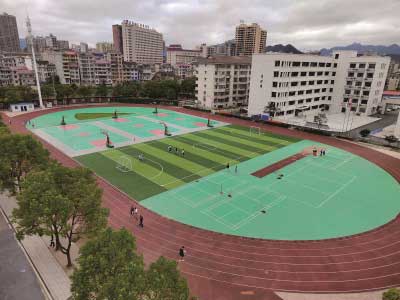 安化五雅高级中学环境实景