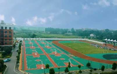 桃江玉潭学校环境实景