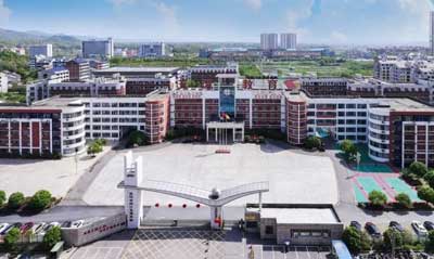 桃江玉潭学校环境实景