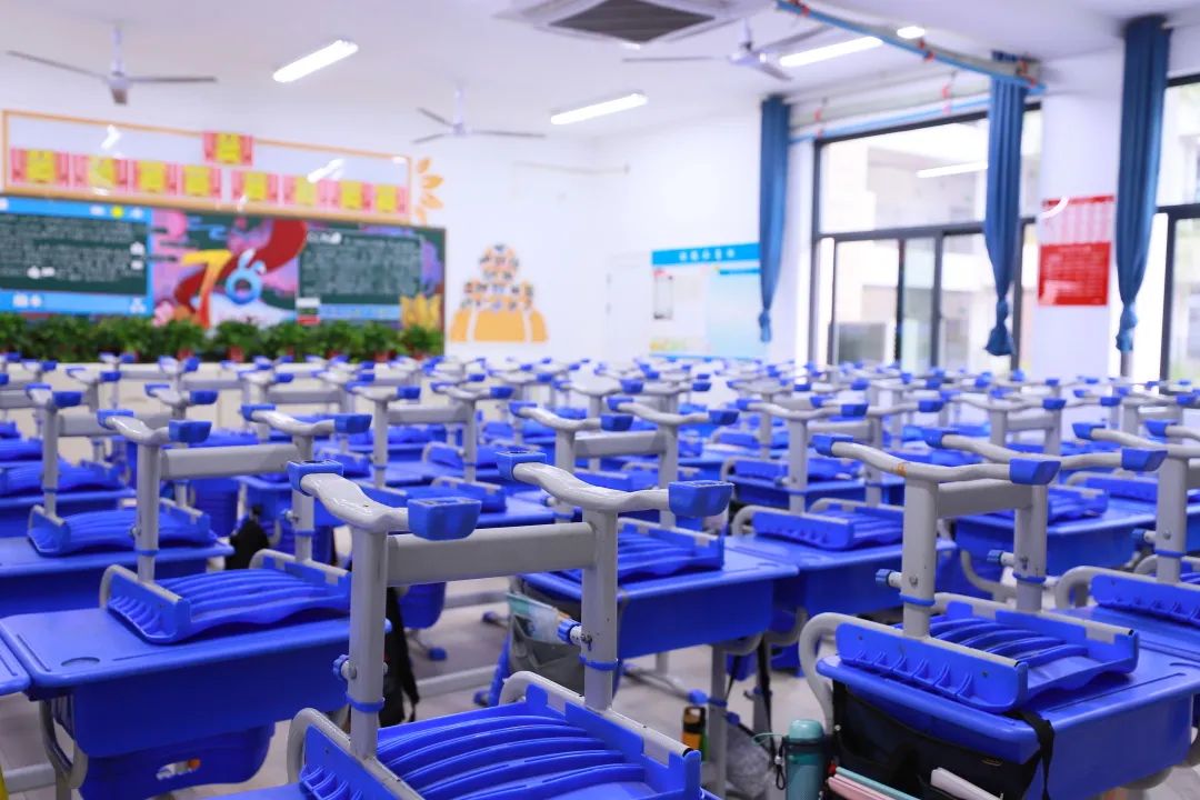 长沙市弘益中学复读部环境实景