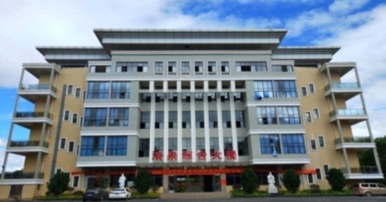 衡阳市清泉学校复读部环境实景